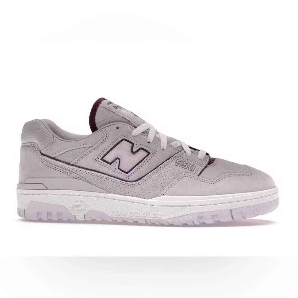 New Balance Lilac and White Womens Sneakers